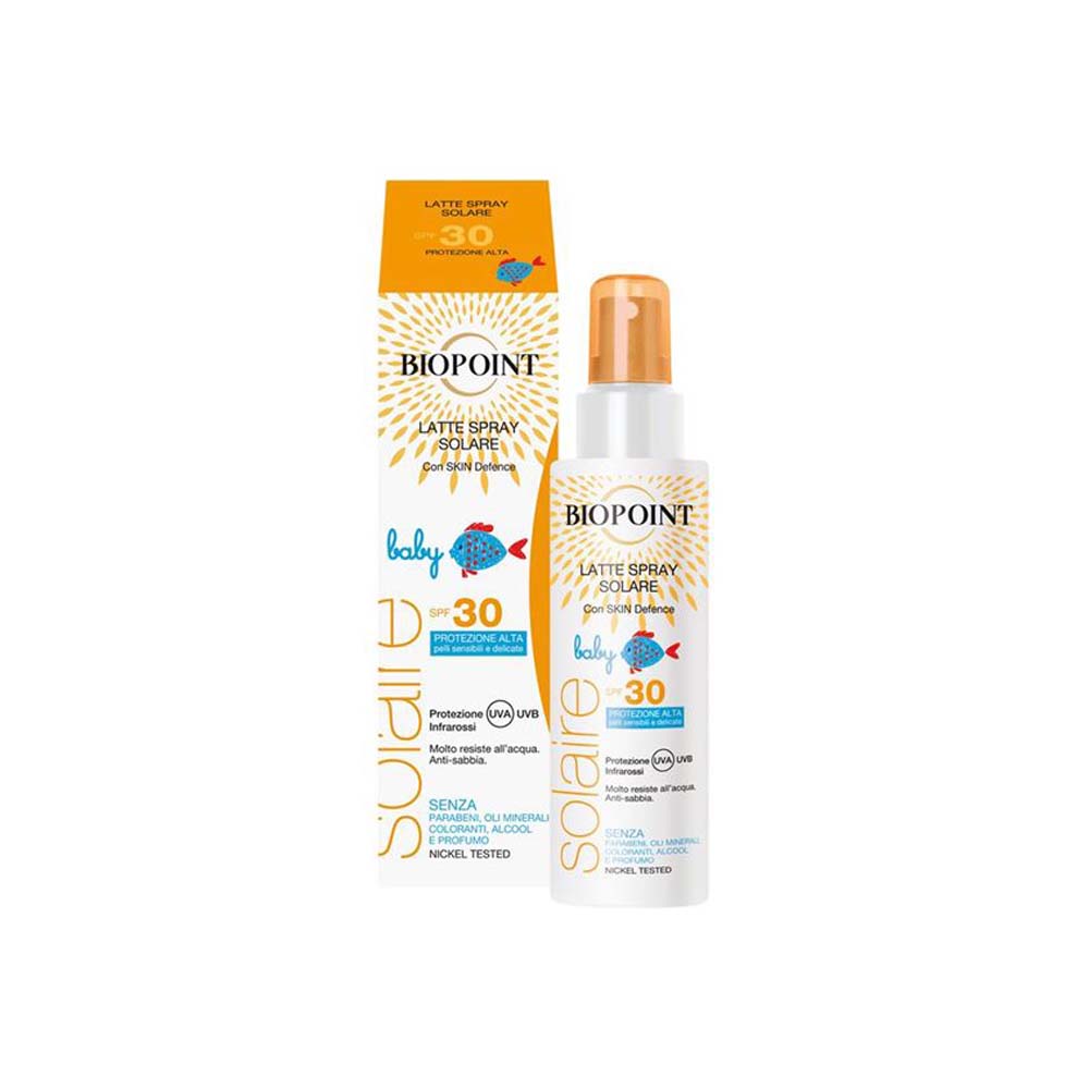 Baby Latte Spray Solare SPF30_8051772487799_Biopoint