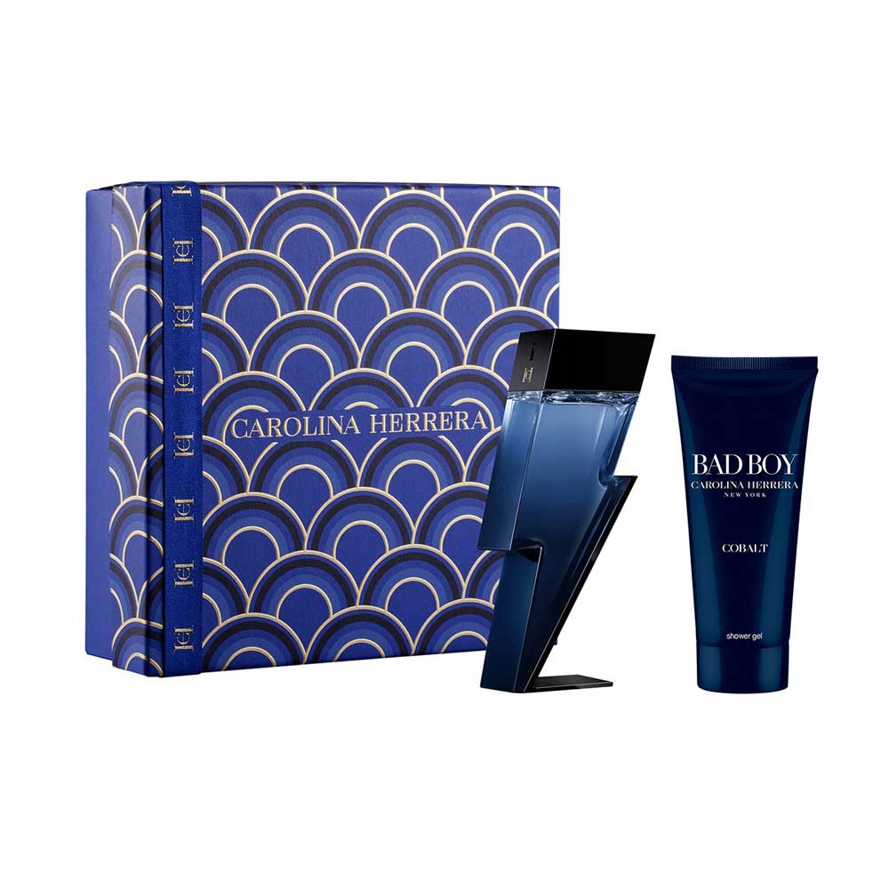 Bad Boy Cobalt Eau de parfum Électrique Cofanetto Regalo_8411061092521_Carolina Herrera
