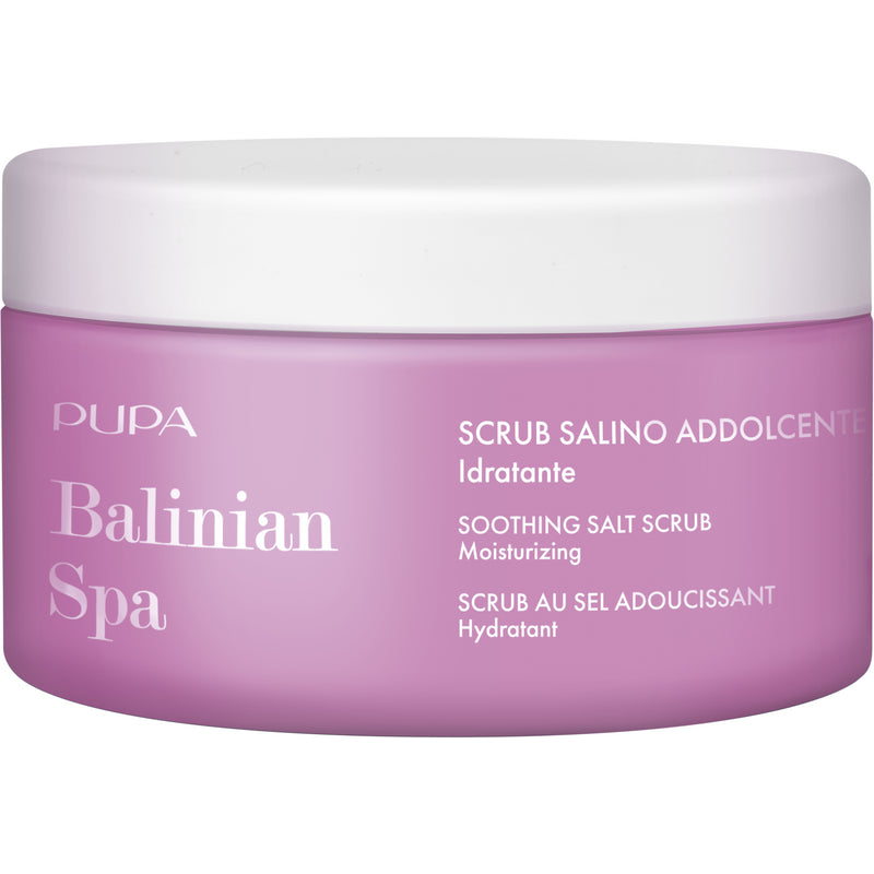Balinian Spa Scrub salino addolcente idratante_8011607363025_Pupa