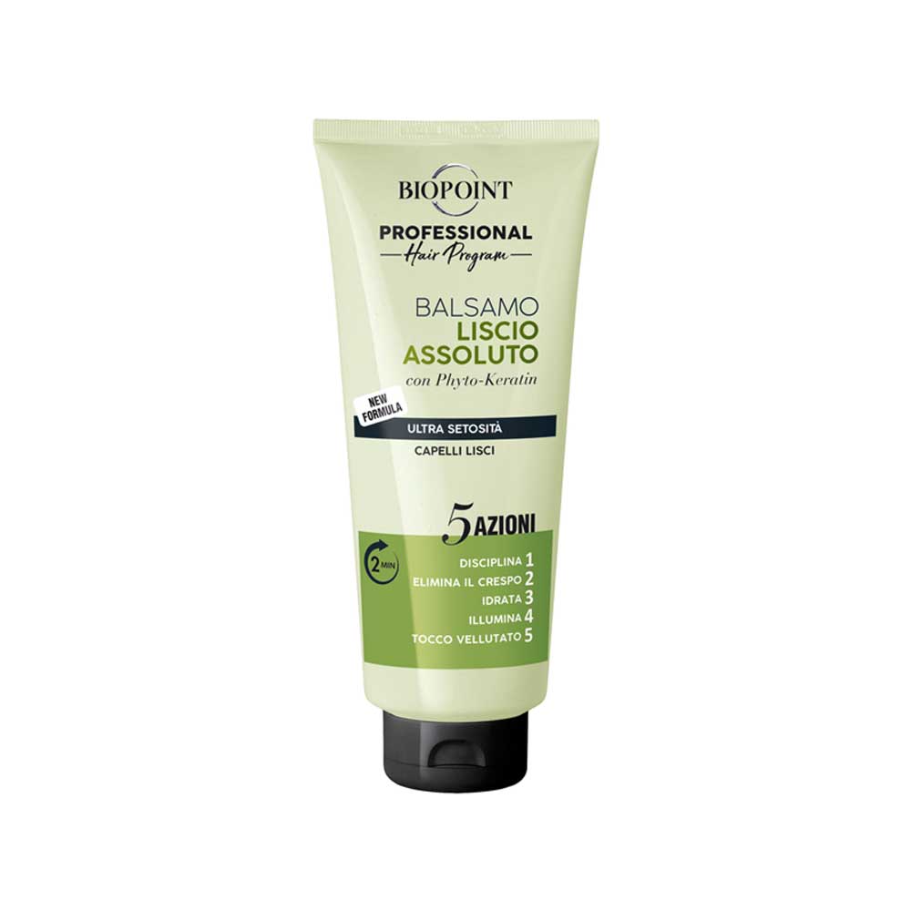 Balsamo Liscio Assoluto con Phyto-Keratin_8052862410772_Biopoint