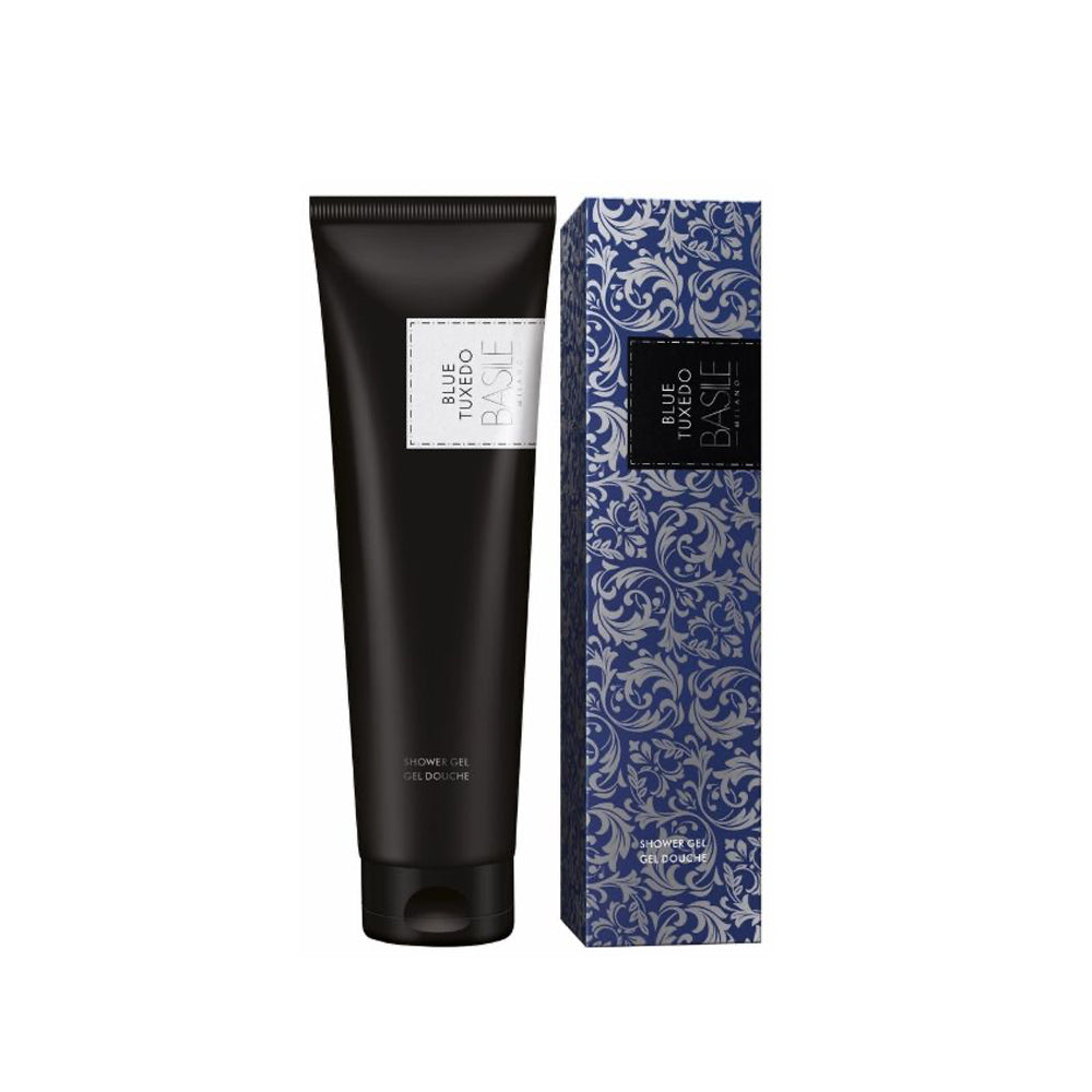 Basile Uomo Blue Tuxedo Bagnoschiuma_8021659006818_Basile-2