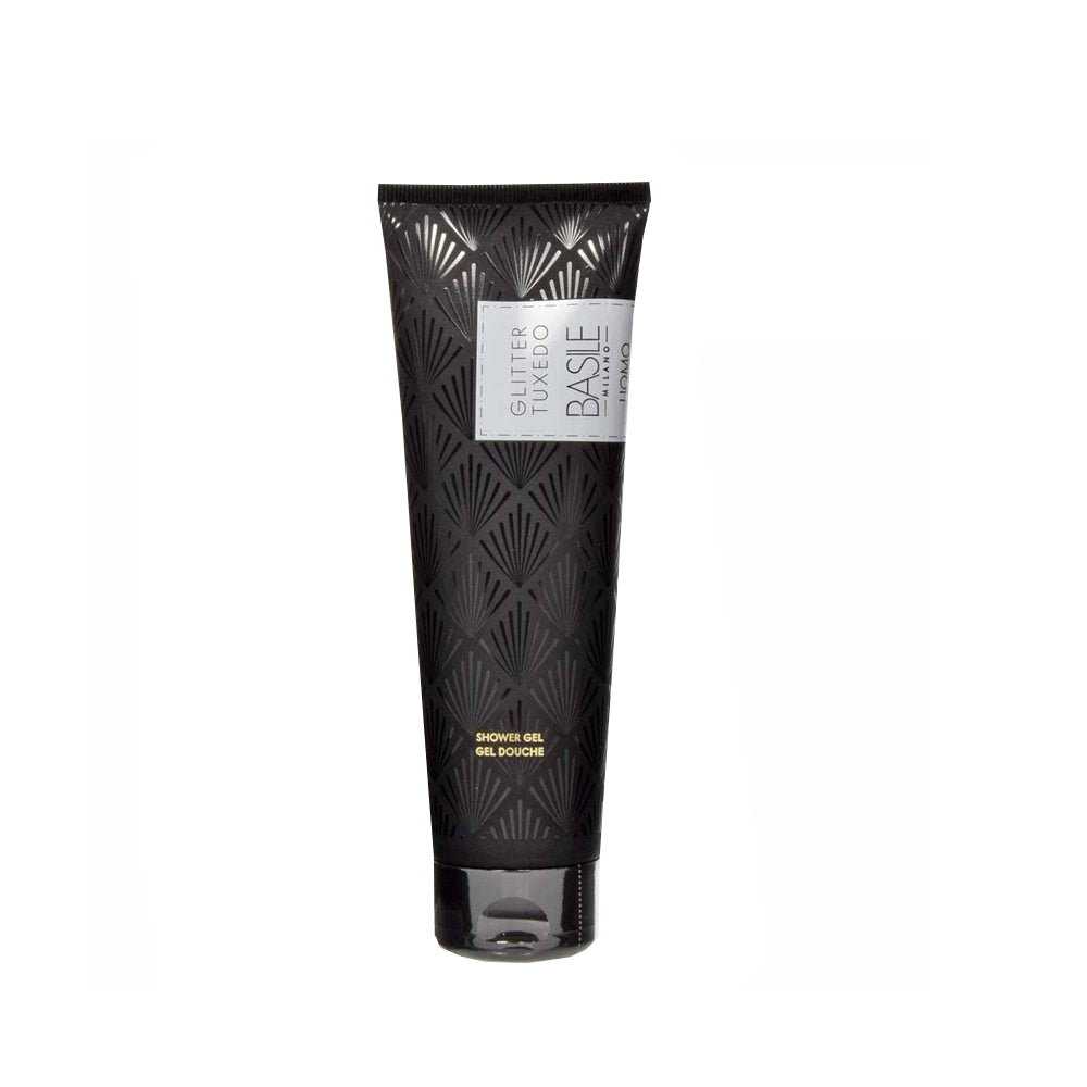 Basile Uomo Glitter Tuxedo Bagnoschiuma_8021659006733_Basile
