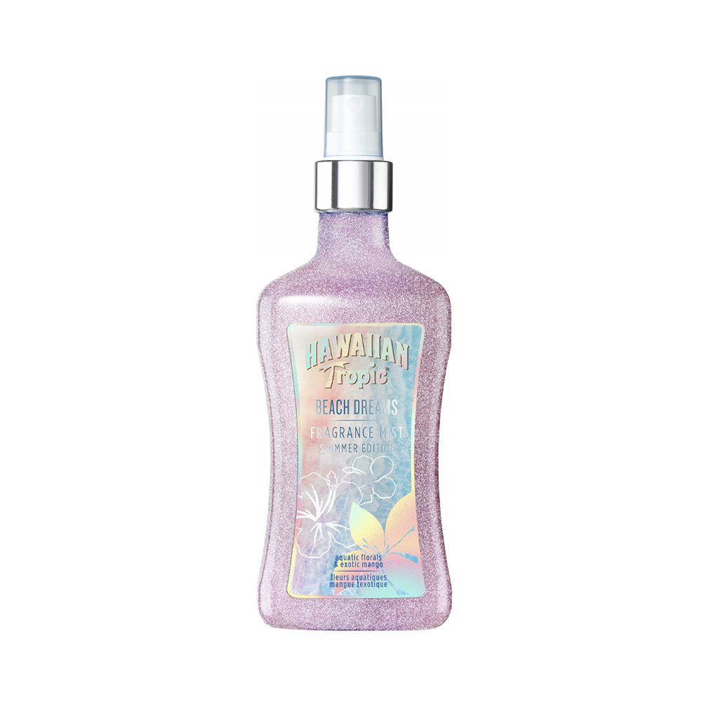 Beach Dream Shimmer Edition Fragrance Mist_5050456999378_Hawaiian Tropic
