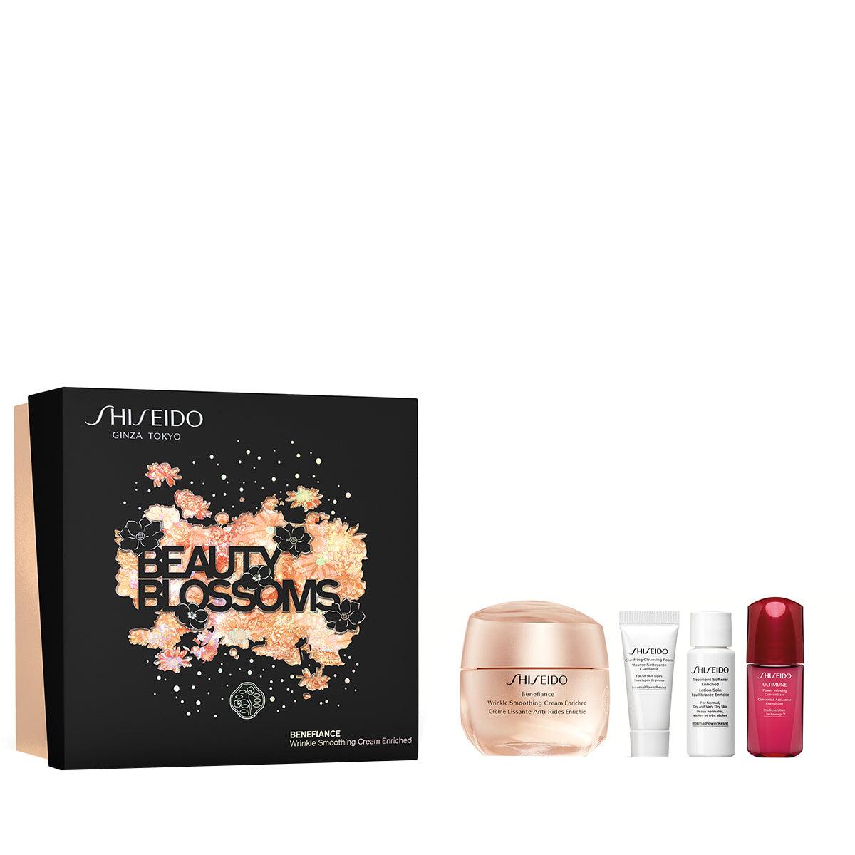 Benefiance Wrinkle Smoothing Cream Enriched Holiday KIt_3598380037091_Shiseido