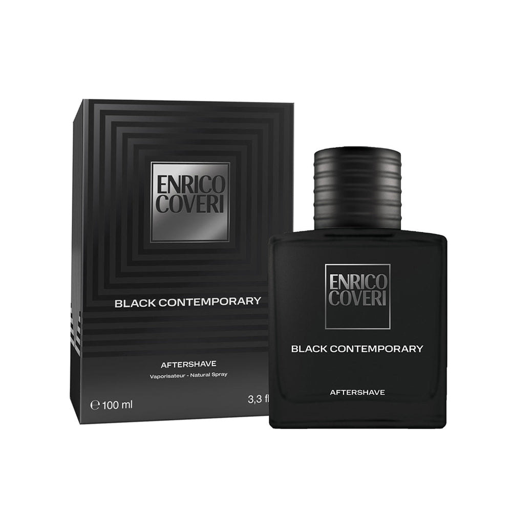 Black Contemporary Lozione dopobarba_8021659000809_Enrico Coveri-2