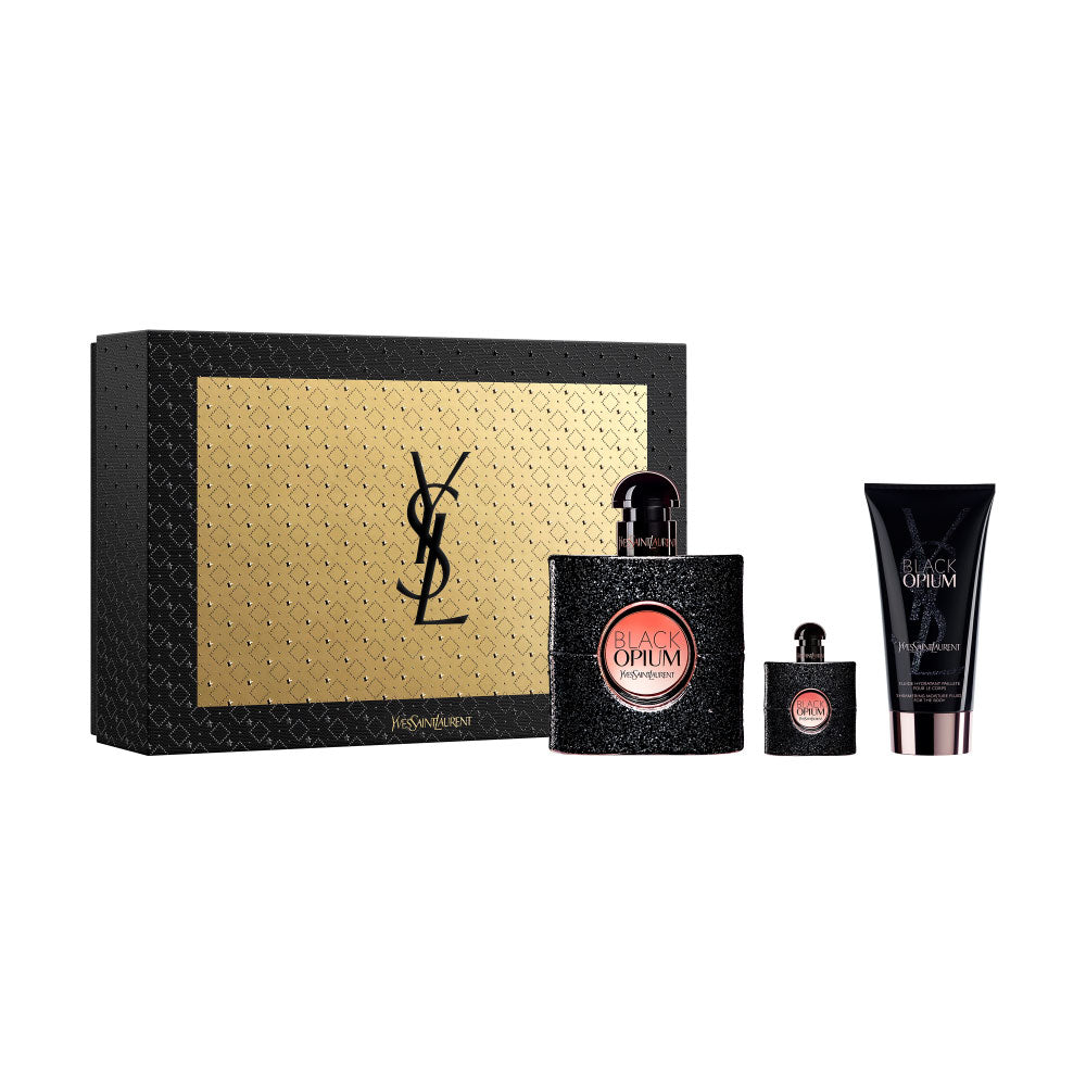 Black Opium Cofanetto regalo con Latte corpo e Travel Size_3614273872560_Yves Saint Laurent