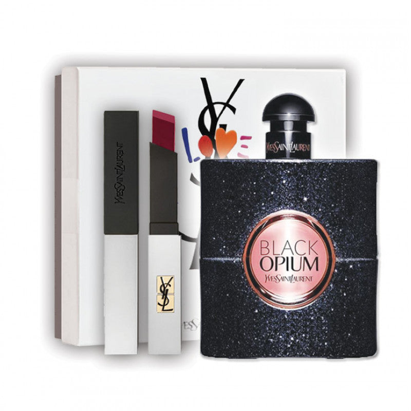 Black Opium Eau de Parfum Cofanetto regalo_3614273721615_Yves Saint Laurent