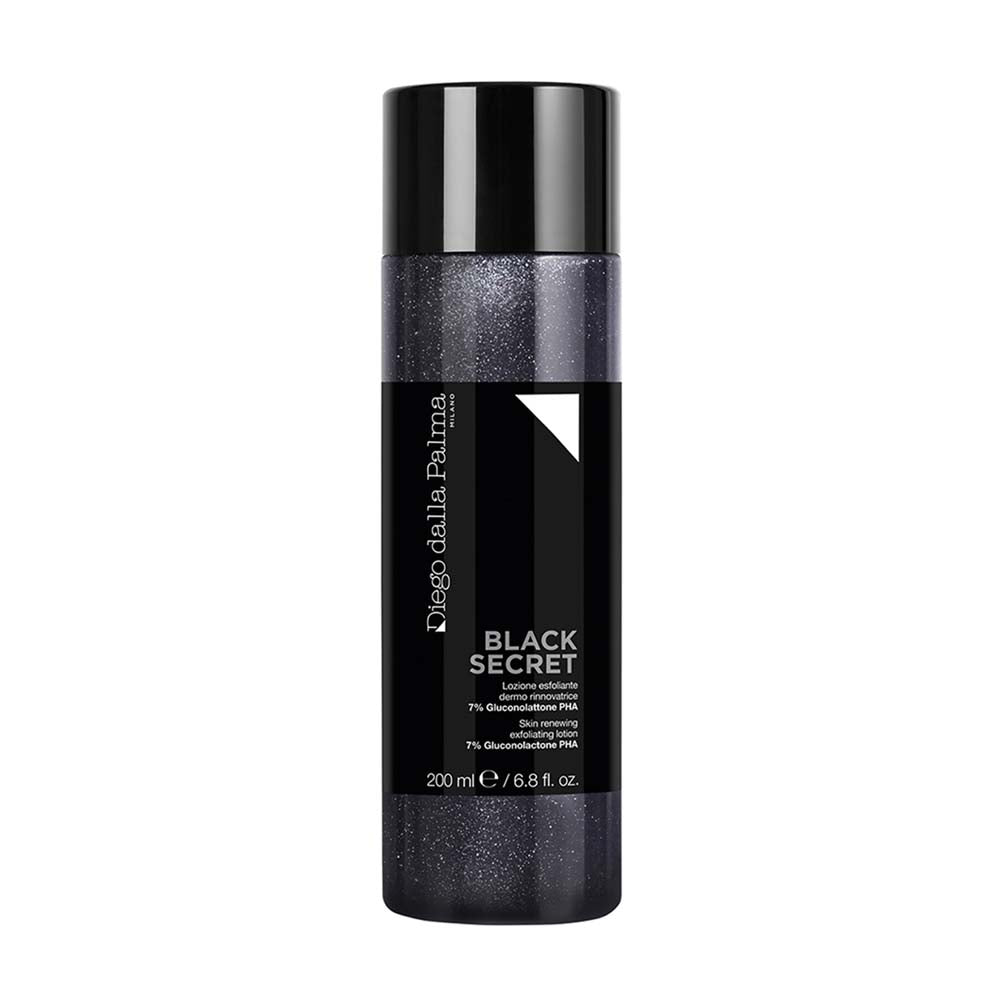 Black Secret - Lozione Esfoliante Dermo Rinnovatrice_8017834871395_Diego Dalla Palma