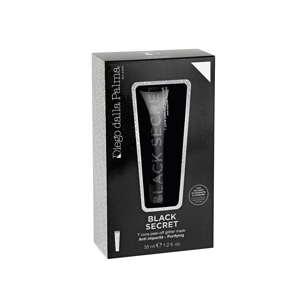 Black Secret - Maschera Peel-off Glitter Anti Impurita’ – Zona T_8017834873467_Diego Dalla Palma