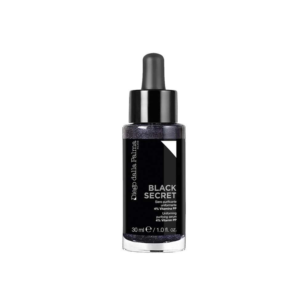 Black Secret - Siero Purificante Uniformante_8017834871401_Diego Dalla Palma