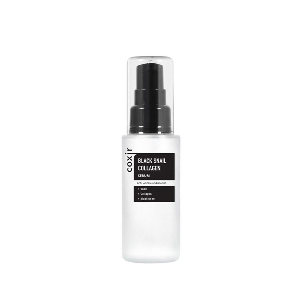 Black Snail Collagen Siero Viso_8809080826195_Coxir