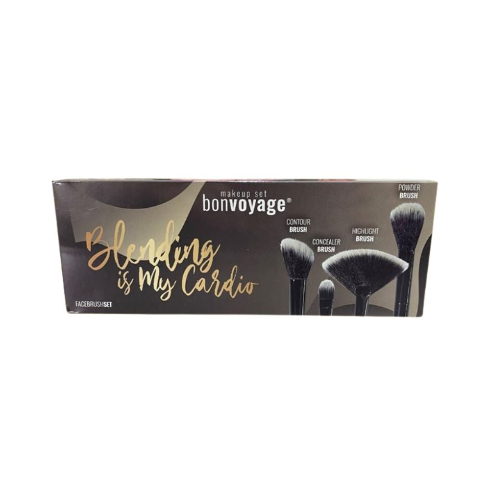 Blending Is My Cardio Set Pennelli per il Viso_4038033805480_Markwins