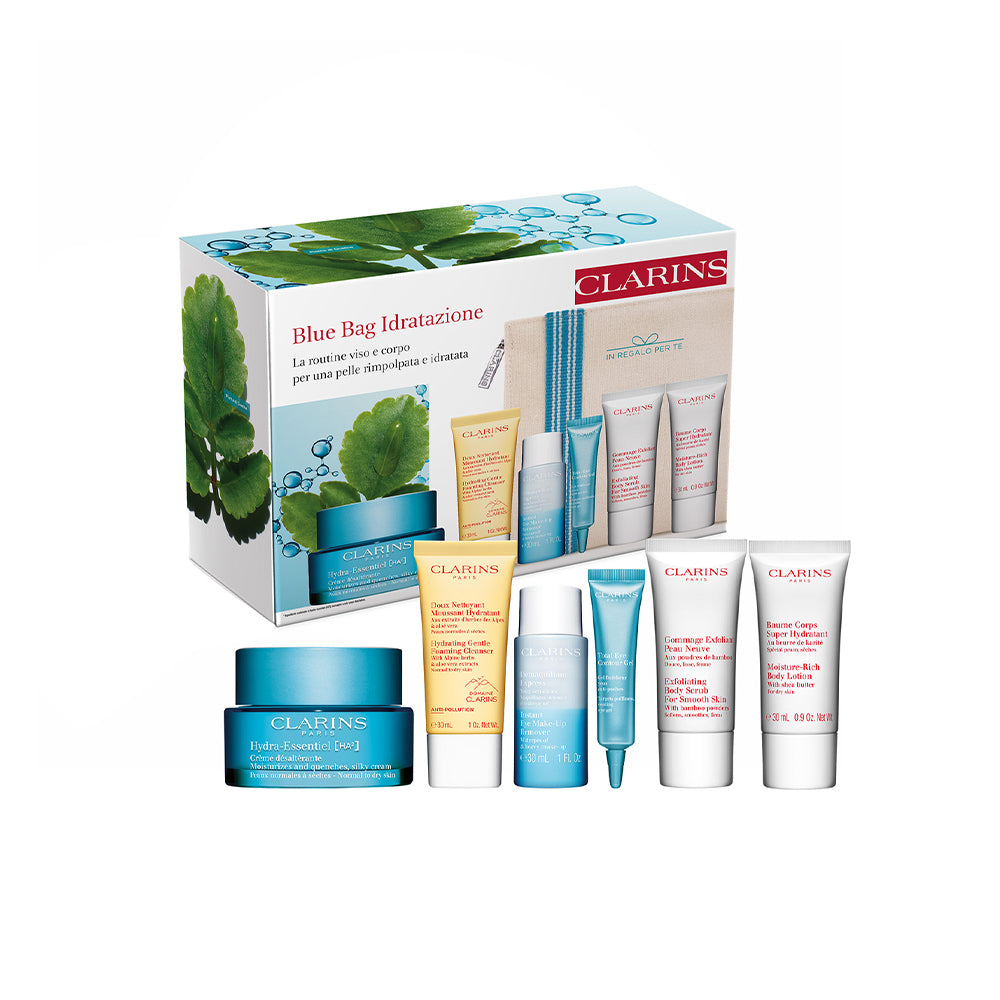 Blue Bag Idratazione Cofanetto regalo_3666057247507_Clarins