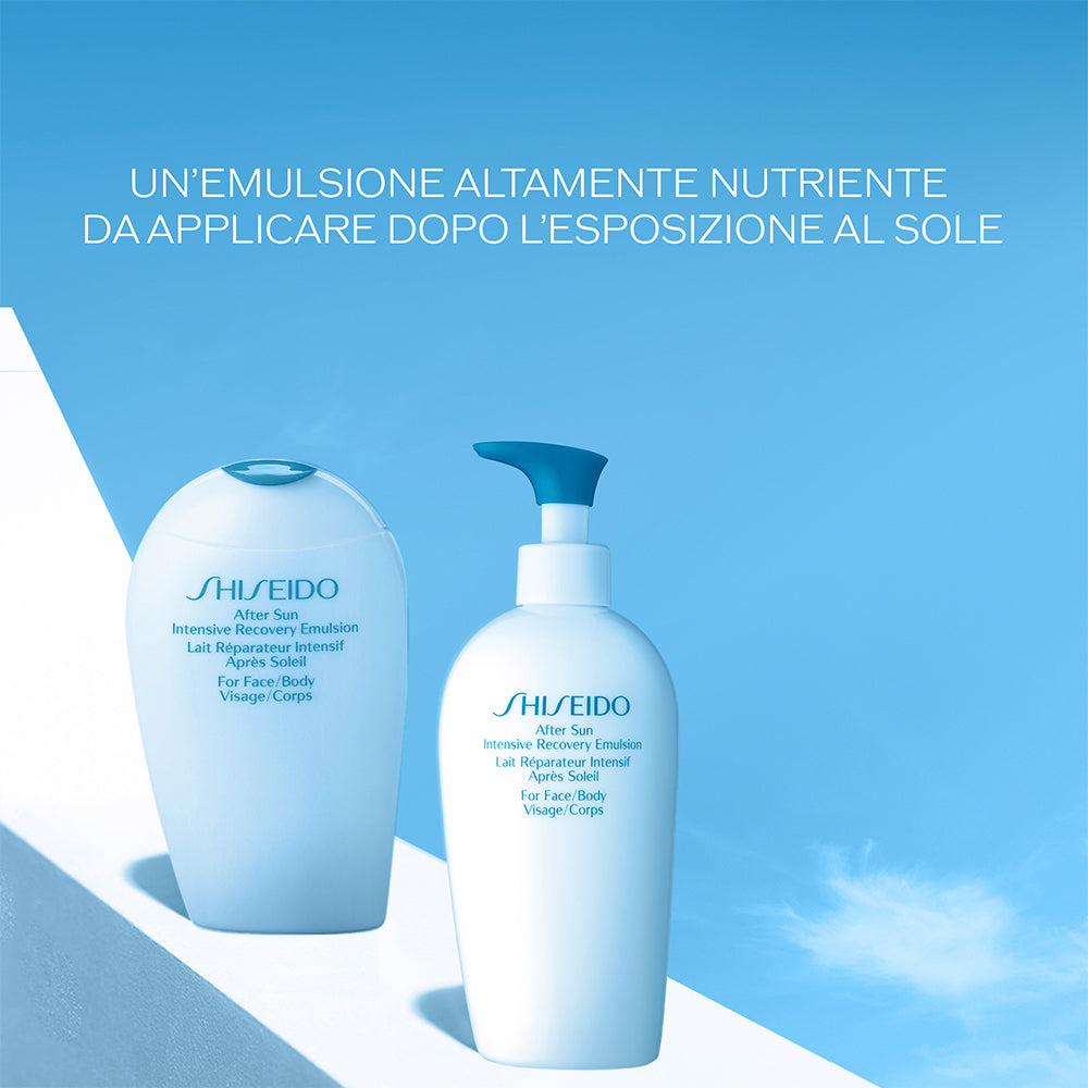 After Sun Intensive Recovery Emulsion – For Face/Body_729238125551_Shiseido-2
