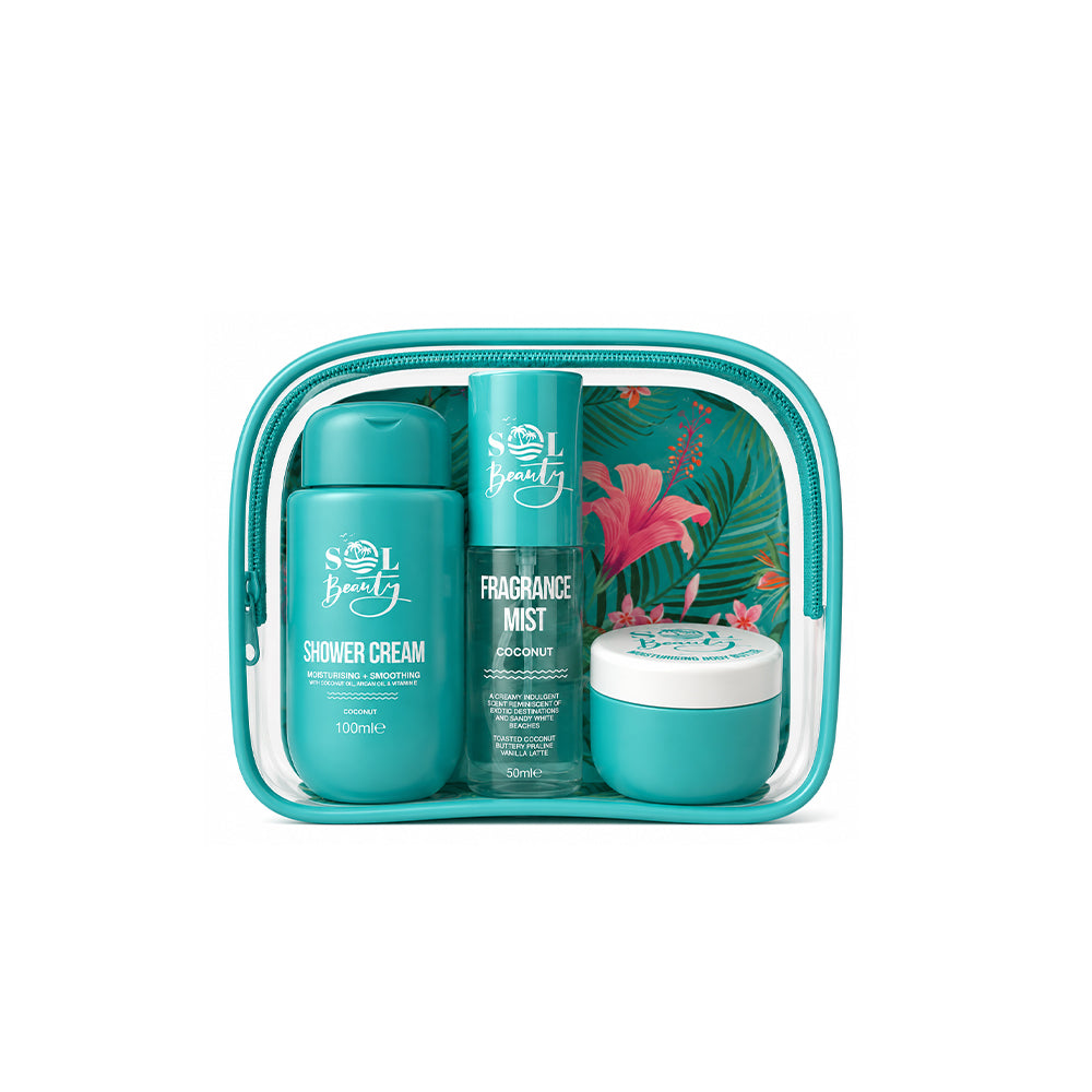 Body Set Coconut_5013692281089_Sol Beauty