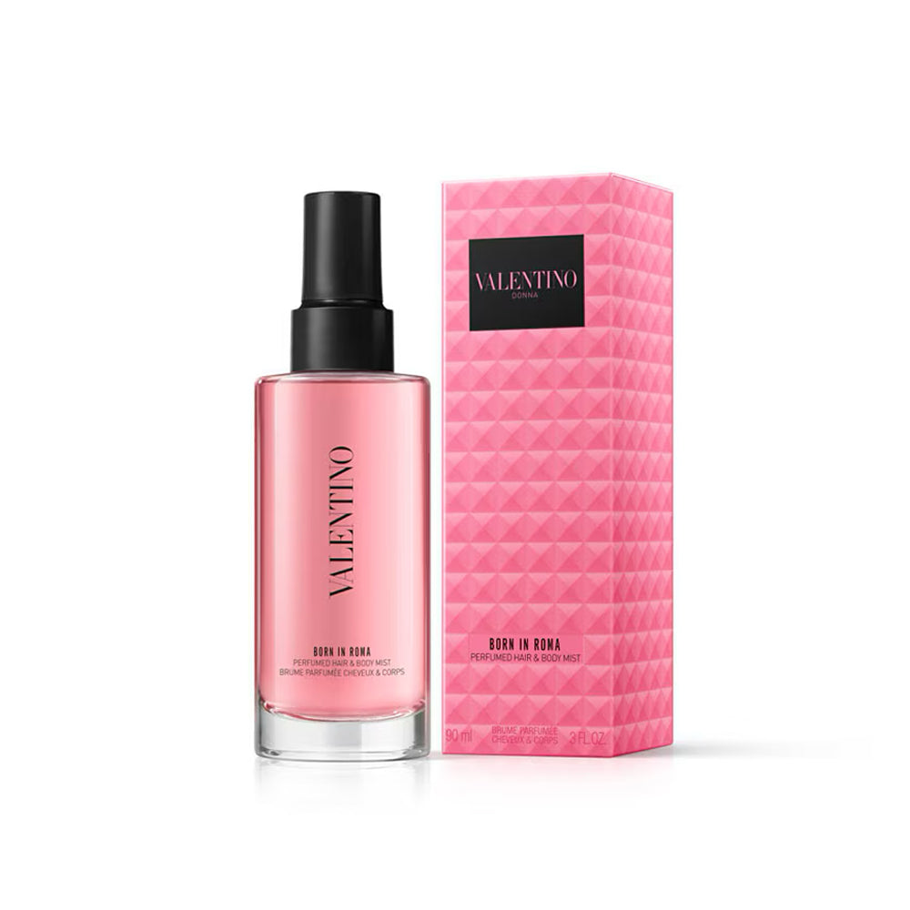 Born in Roma Perfurmed Hair & Body Mist_3614274484984_Valentino-2