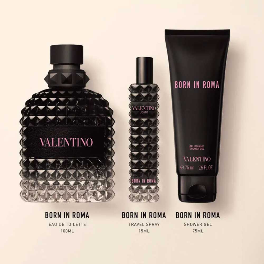 Born in Roma Pour Homme Eau de toilette Cofanetto Regalo_3614274407679_Valentino-2