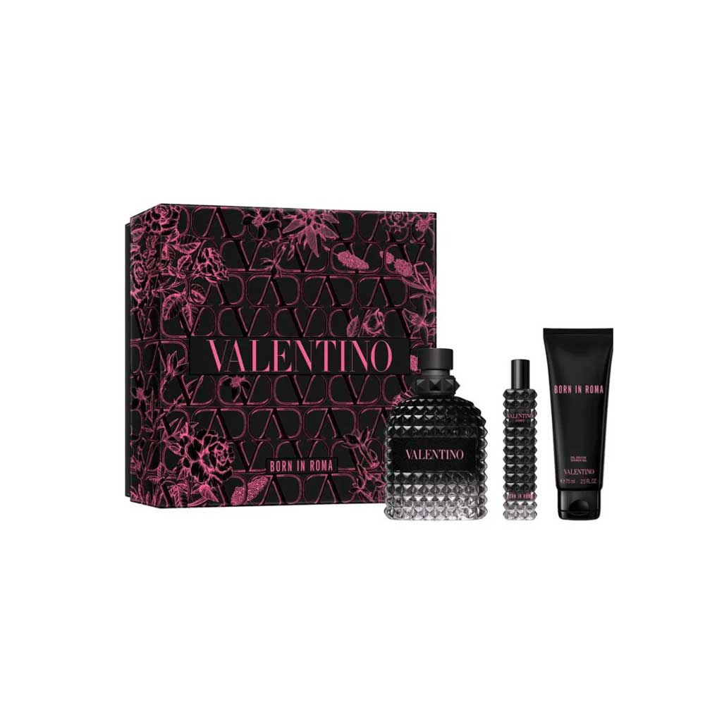 Born in Roma Pour Homme Eau de toilette Cofanetto Regalo_3614274407679_Valentino