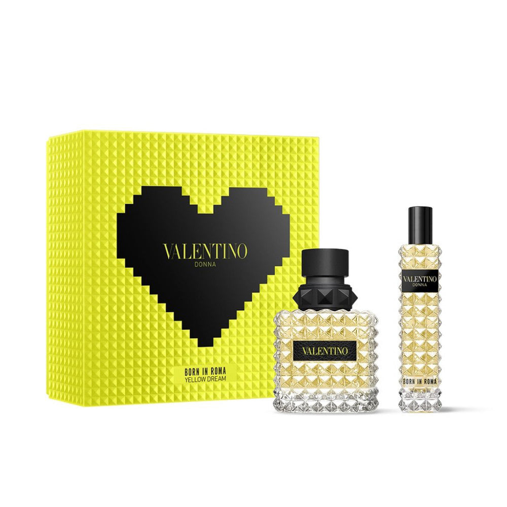 Born in Roma Yellow Dream Cofanetto regalo