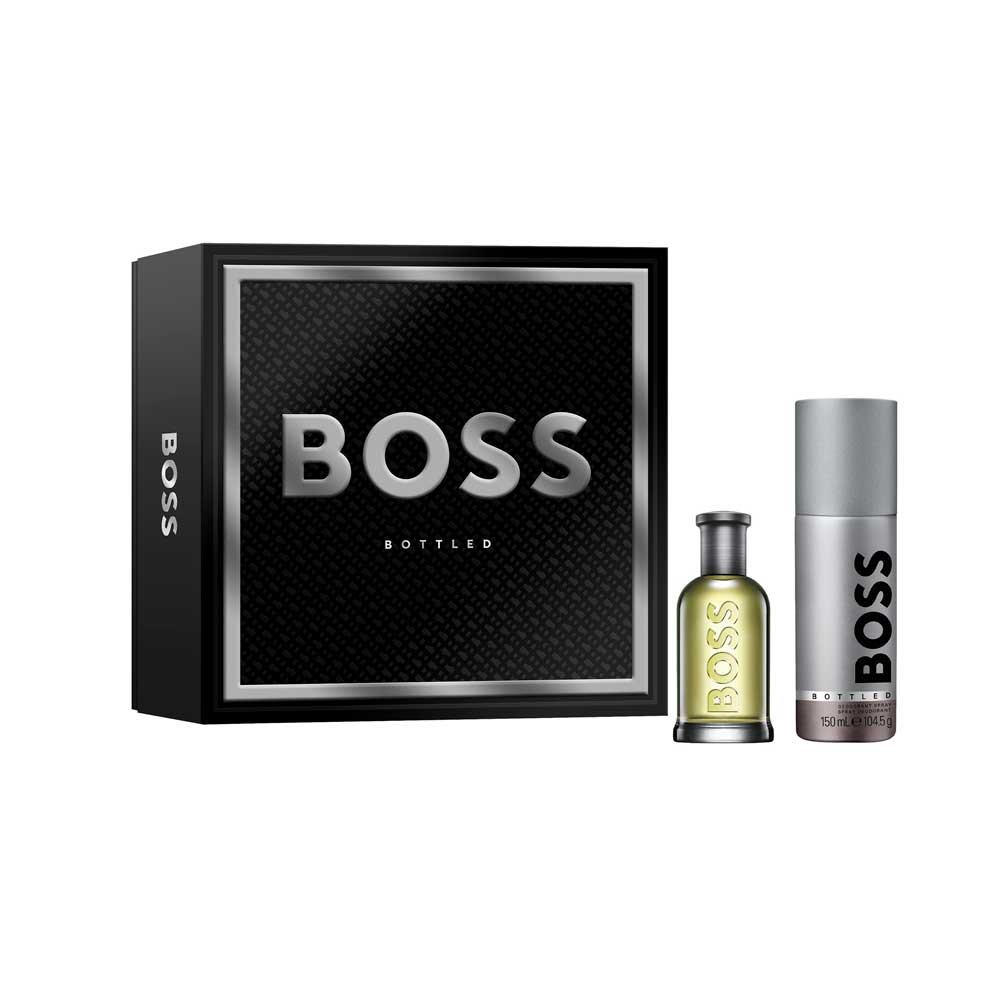 Boss Bottled Cofanetto regalo con Deodorante spray_3616305439437_Hugo Boss