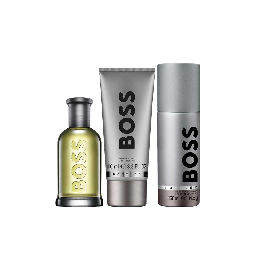 Boss Bottled Cofanetto regalo con Gel doccia e Deodorante spray_3616305439444_Hugo Boss-2