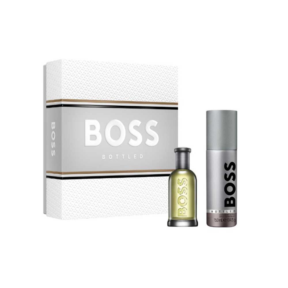 Boss Bottled Edt Cofanetto Regalo con deodorante_3616305265142_Hugo Boss