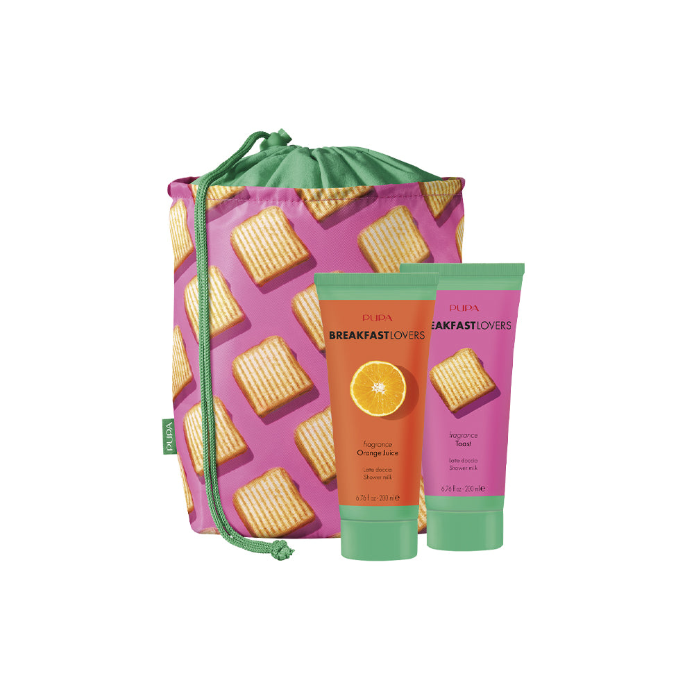 Breakfast Lovers Orange Juice & Toast Cofanetto regalo_8011607379187_Pupa