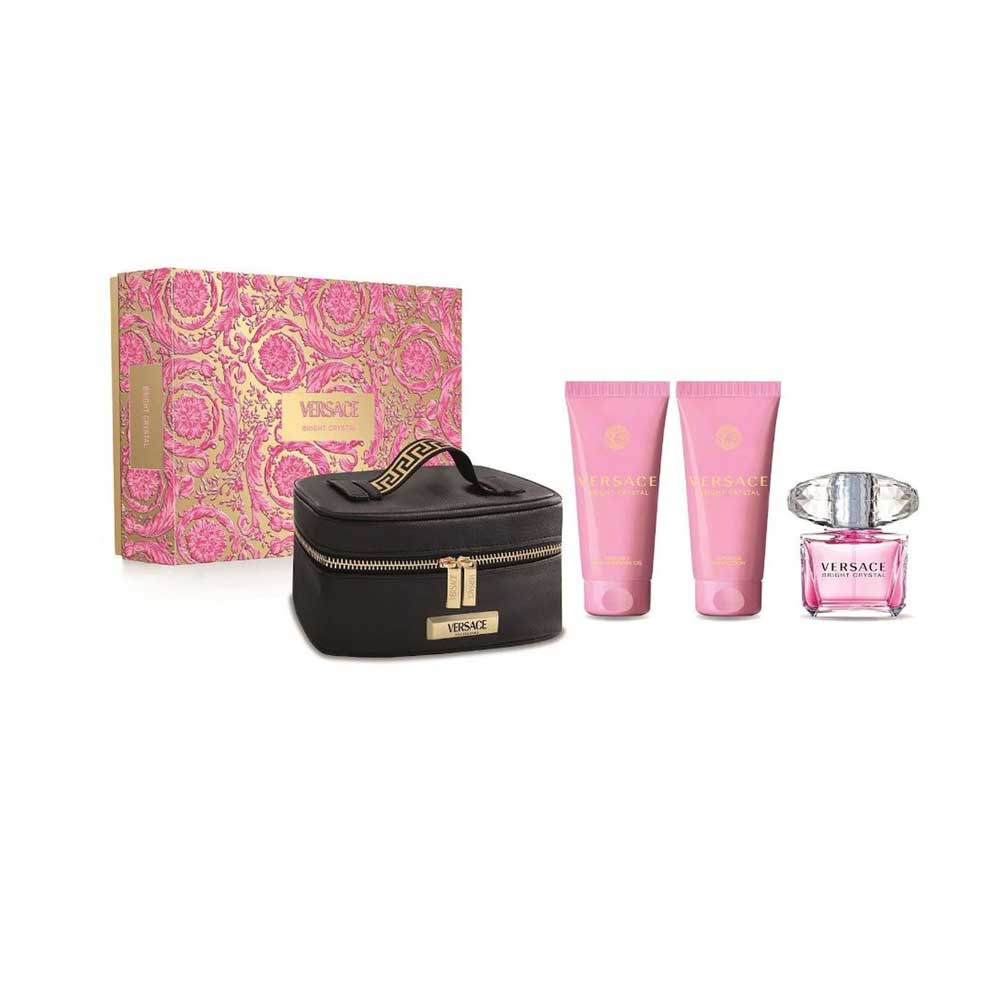 Bright Crystal Eau de Toilette con Gel Doccia Cofanetto Regalo_8011003893232_Versace