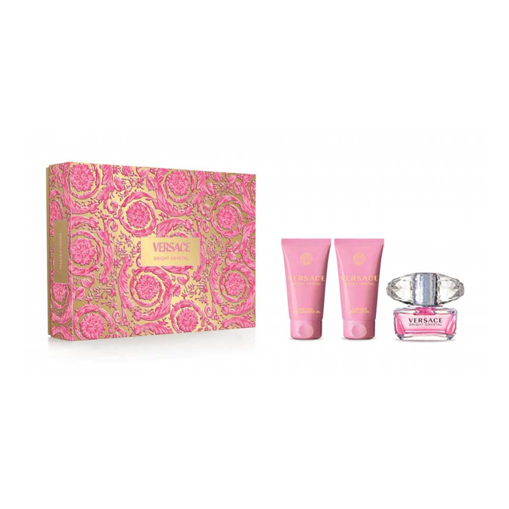 Bright Crystal Eau de Toilette con Latte Corpo Cofanetto Regalo_8011003893218_Versace