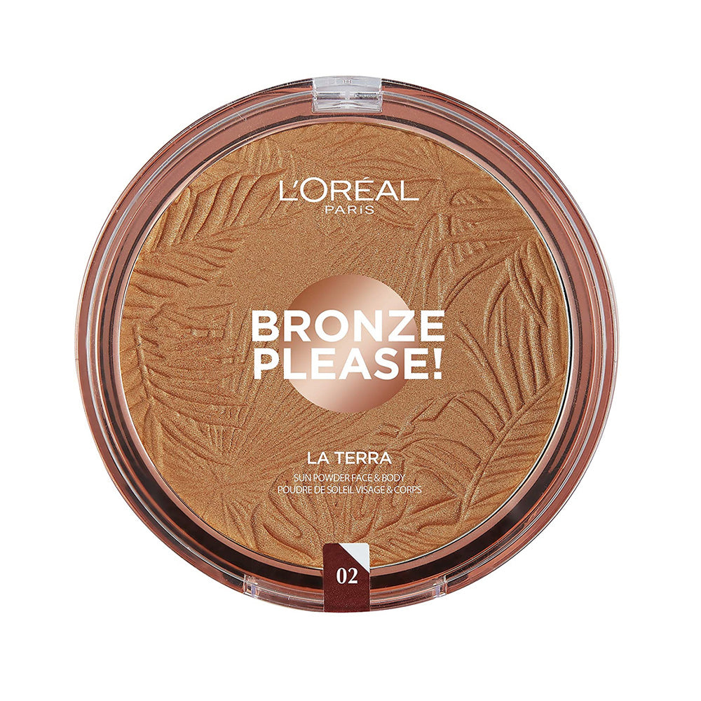 Bronze please! Terra abbronzante_3600522016519_L'Oreal