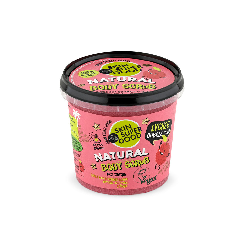 Bubble Gum Scrub corpo_4743318101576_Organic Shop