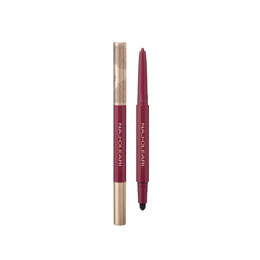 Burgundy Silk Eye Pencil_8011003904471_Naj - Oleari