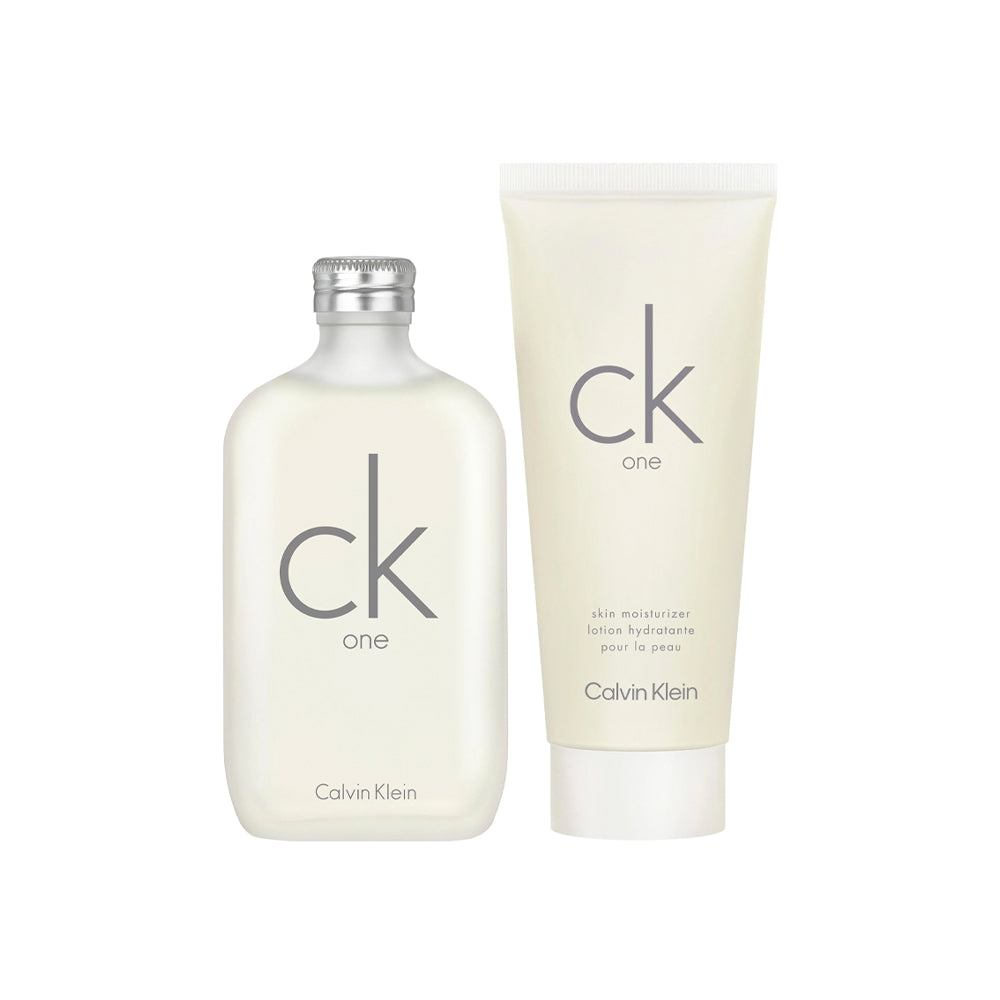 CK One Eau de Toilette Kit Regalo con Crema Corpo_3616306130005_Calvin Klein-2