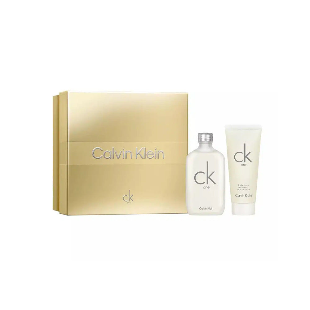 CK One Eau de Toilette Kit Regalo con Gel Doccia_3616307416627_Calvin Klein