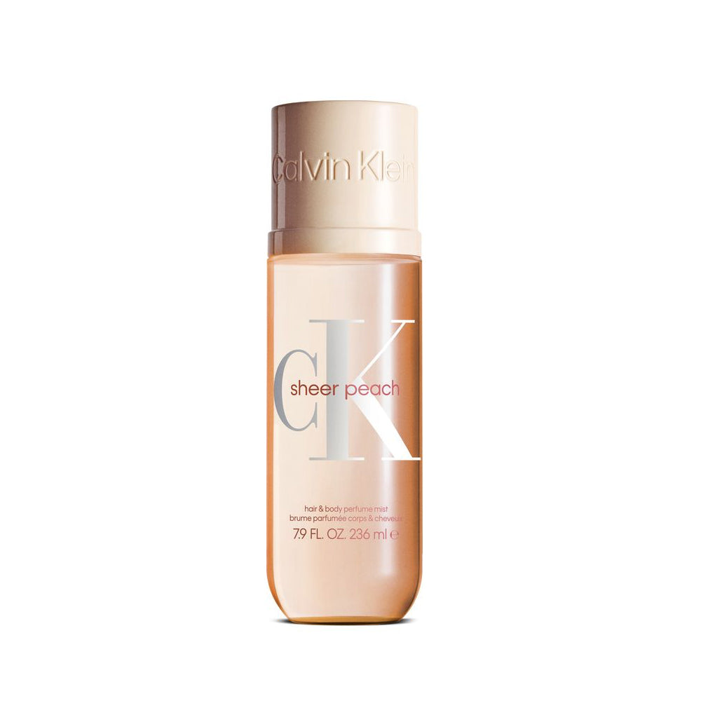 CK Sheer Peach Hair & Body Perfume Mist_3616306700789_Calvin Klein