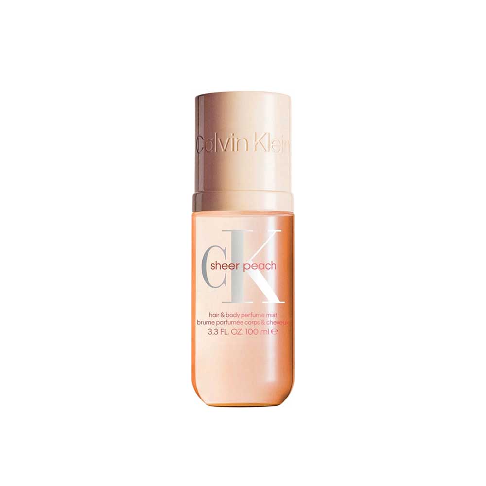 CK Sheer Peach Hair & Body Perfume Mist_3616307659024_Calvin Klein