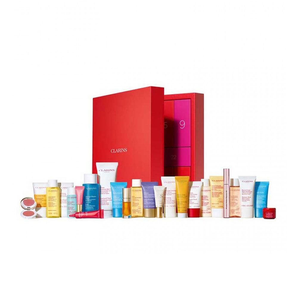 Calendario dell'Avvento 24 Sorprese_3666057113918_Clarins