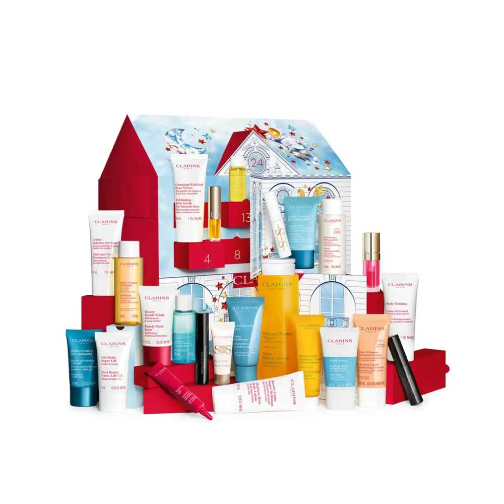 Calendario dell'Avvento Clarins 2024_3666057297670_Clarins-2