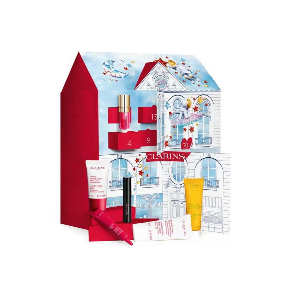 Calendario dell'Avvento Clarins 2024_3666057297670_Clarins