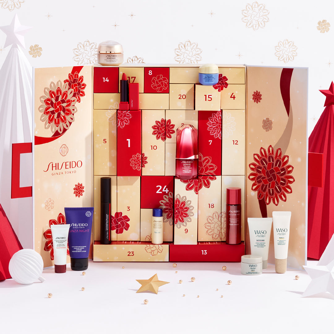 Calendario dell' Avvento Shiseido 2024_3423222122287_Shiseido-2