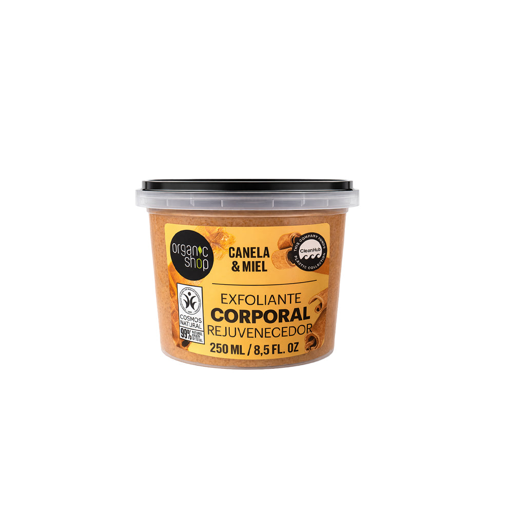 Canela & Miel Body Scrub_4743318166834_Organic Shop