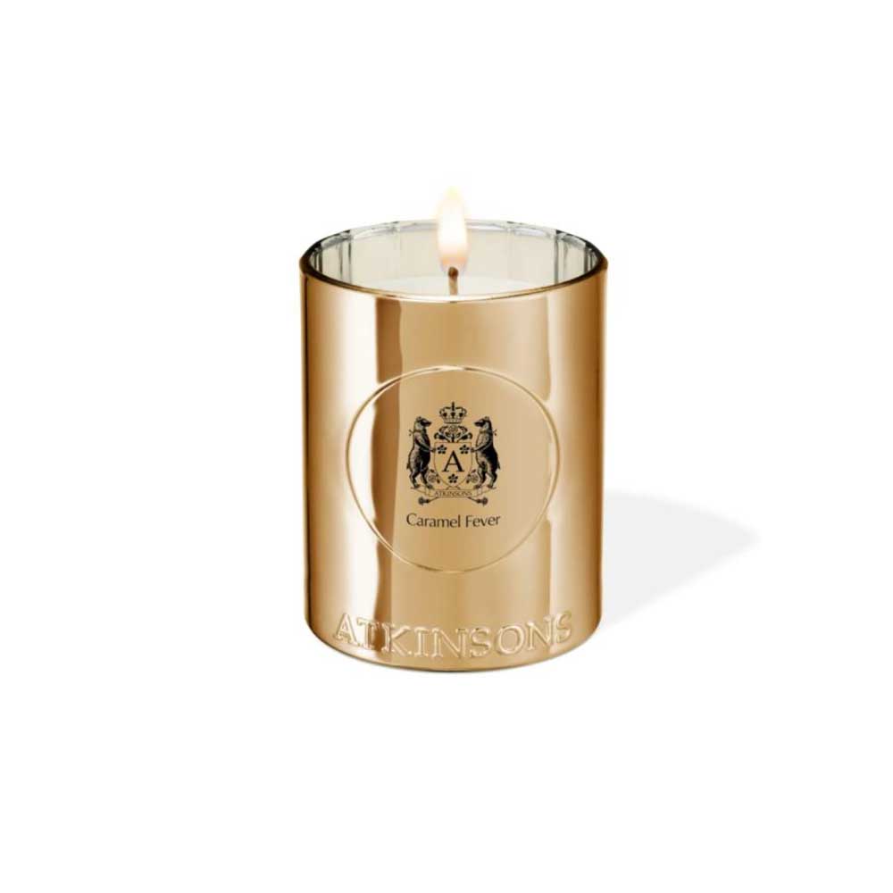 Caramel Fever Candela Profumata_8011003888047_Atkinsons
