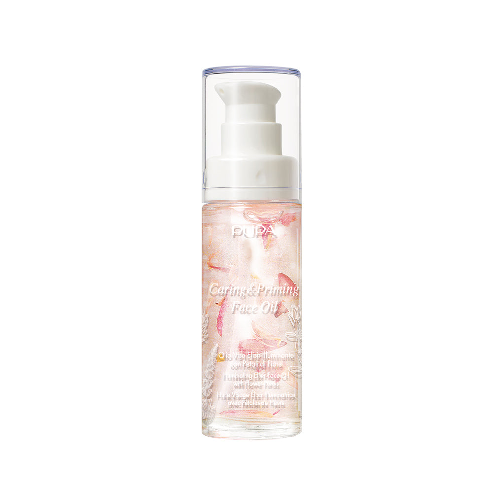 Caring & Priming Face Oil_8011607370580_Pupa