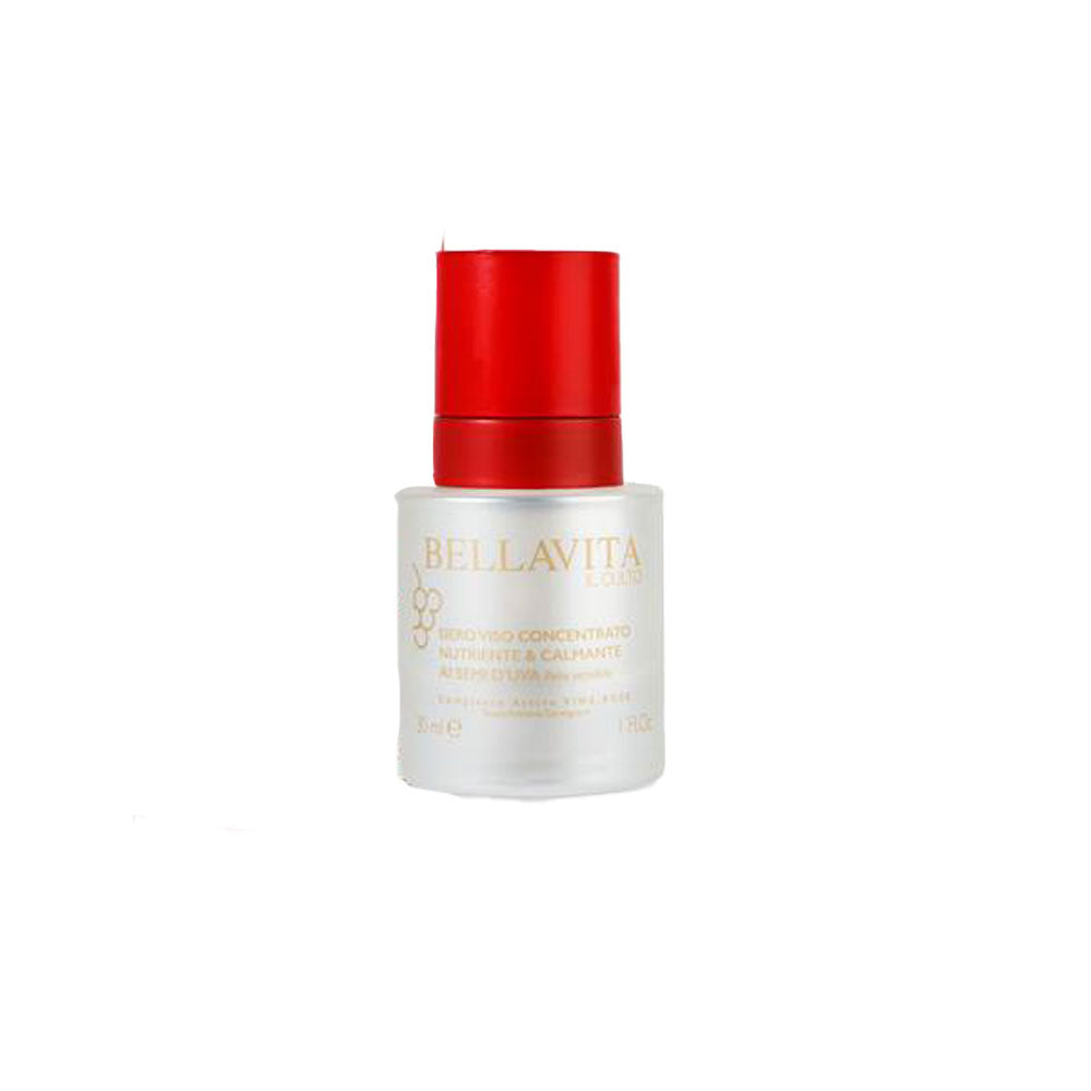 Carmignano Vine-rose Siero viso Concentrato nutriente & calmante ai semi d’uva_8050450434216_Bellavita