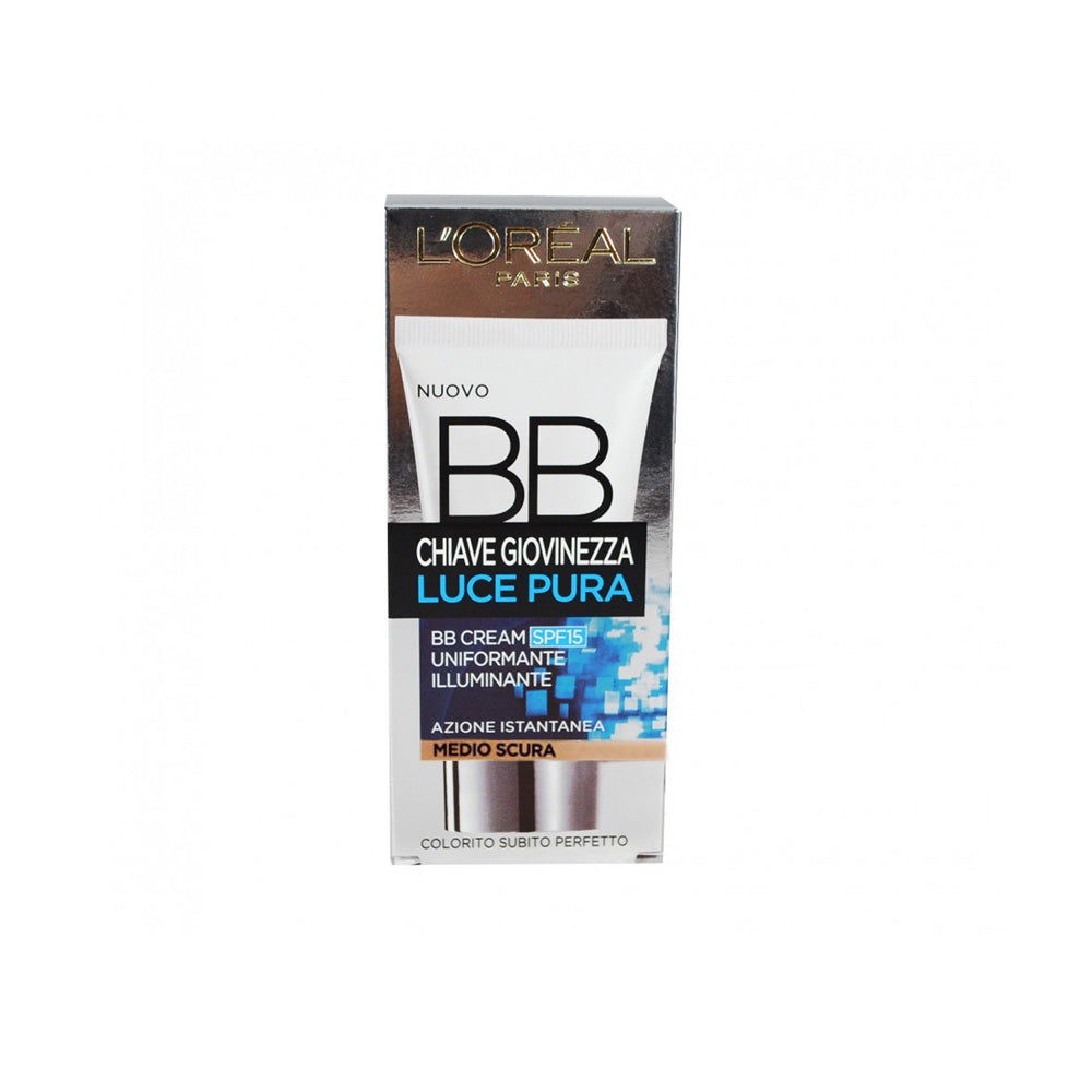 Chiave giovinezza Luce Pura BB Cream_3600522334644_L'Oreal