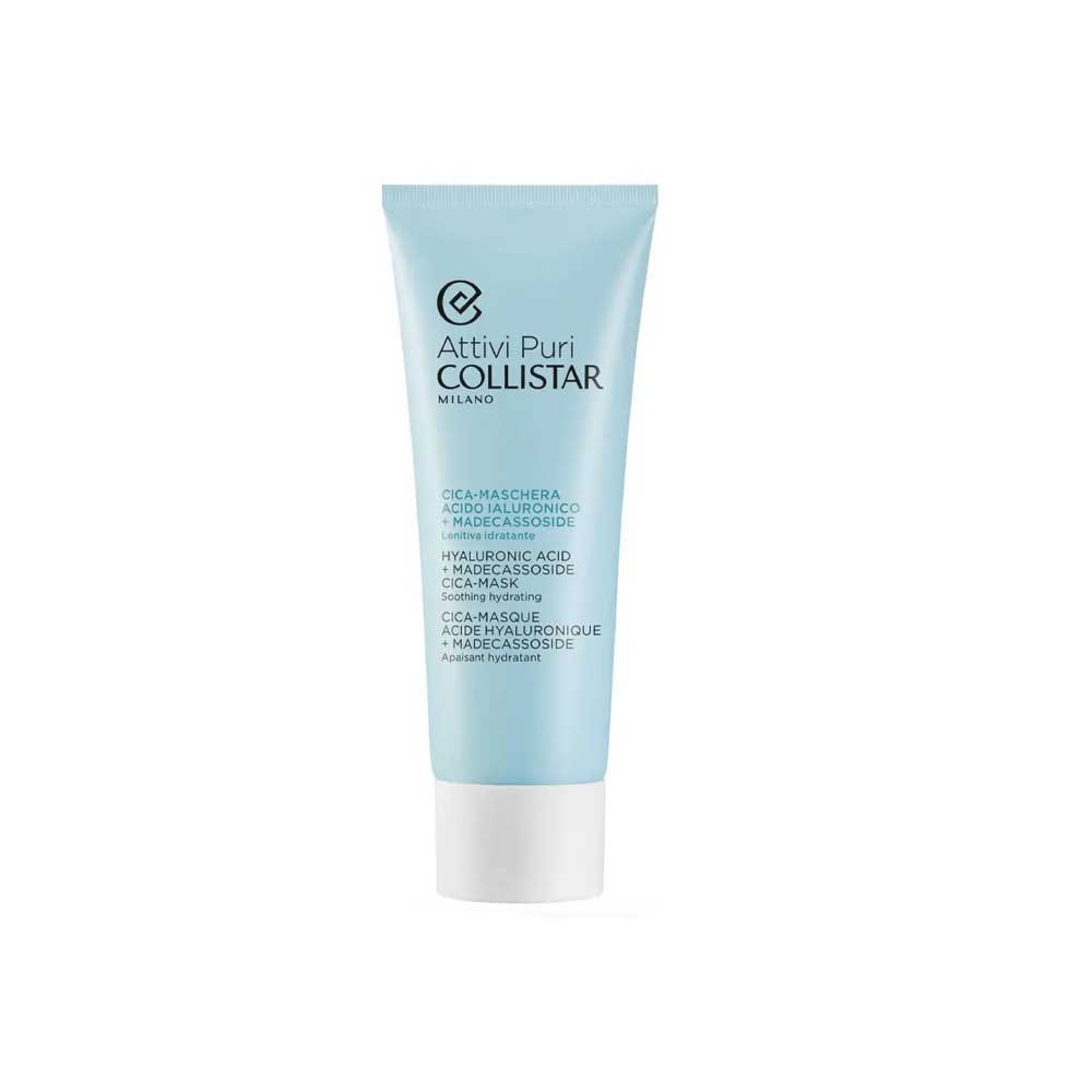 Cica - Maschera Acido Ialuronico + Madecassoside_8015150003483_Collistar