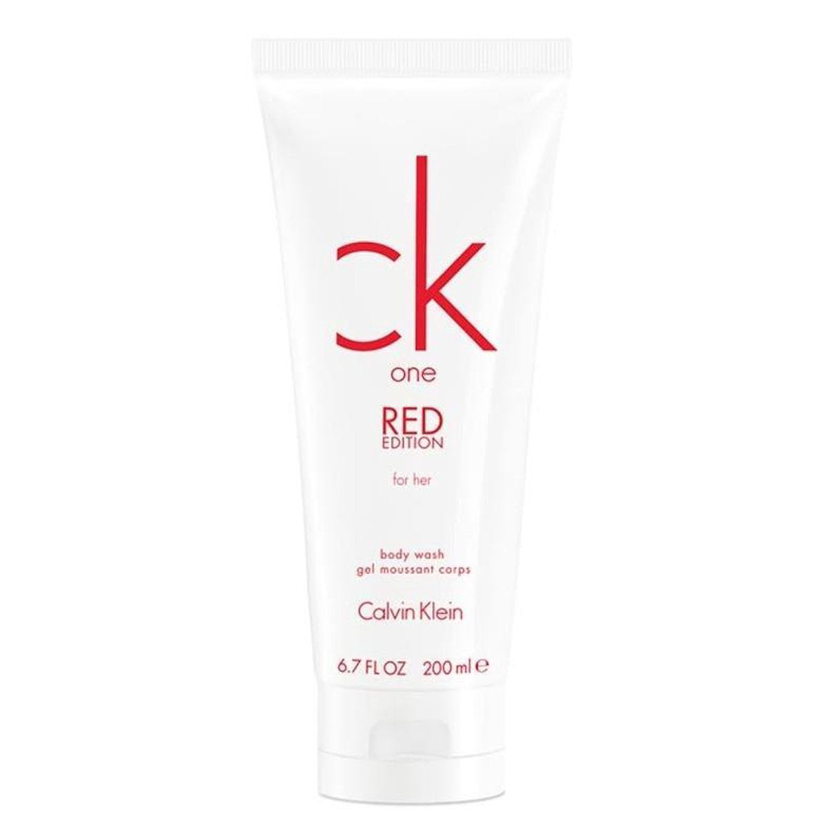 Ck One Red Edition For Her Docciaschiuma_3607342772755_Calvin Klein-2