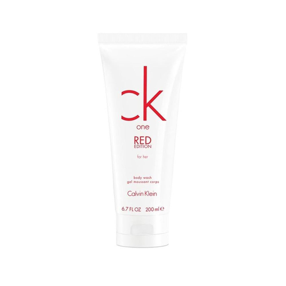 Ck One Red Edition For Her Docciaschiuma_3607342772755_Calvin Klein