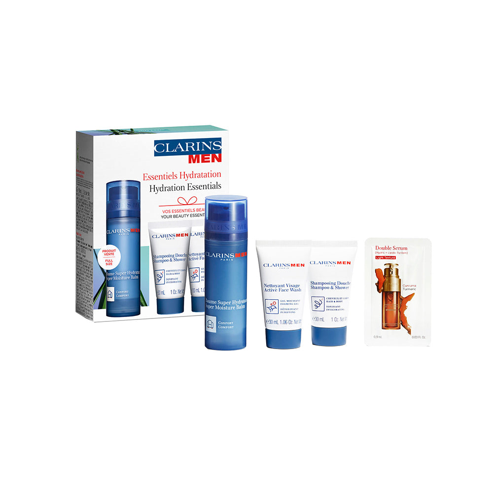 ClarinsMen Essenziali idratazione Cofanetto regalo_3666057240003_Clarins
