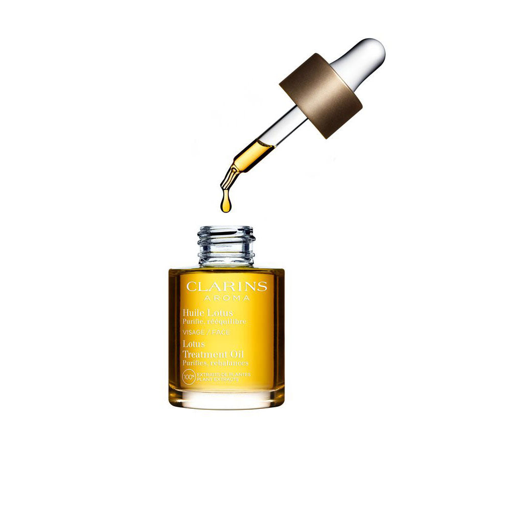 Clarins Aroma Huile Lotus - Pelle Mista o Grassa_3666057030956_Clarins-2